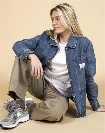 Denim Overshirt - Elsk